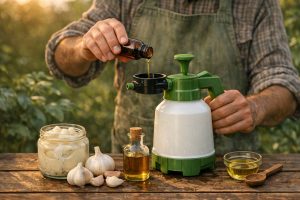 Cómo preparar insecticida natural para plantas paso a paso