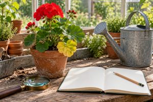 Cuaderno de cultivo: qué anotar para detectar problemas en las plantas a tiempo
