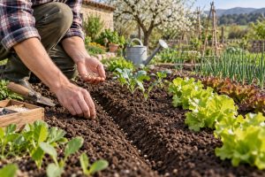 Qué se puede sembrar en abril en España