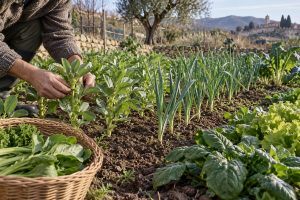 Qué se puede sembrar en diciembre en España